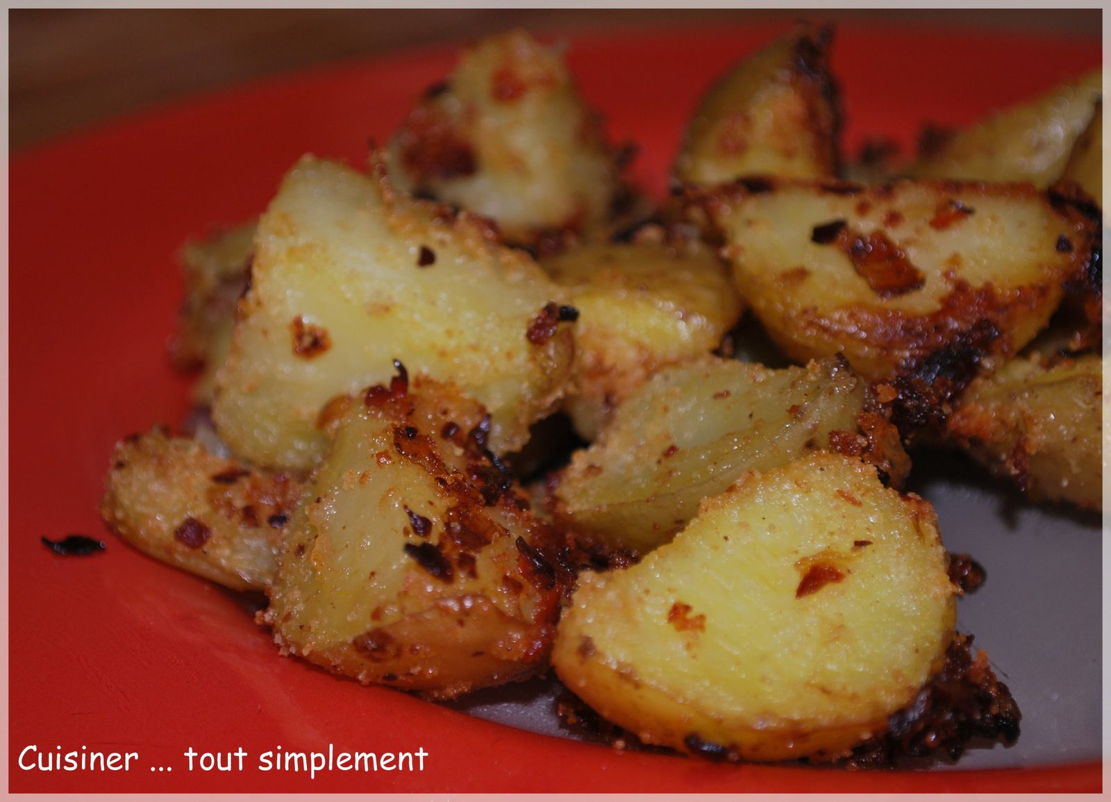 Pommes de Terre panées au Four - Cuisiner... tout Simplement, Le Blog de  cuisine de Nathalie