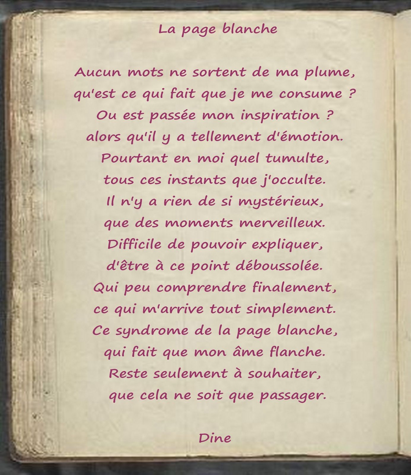 Dissertation sur la page blanche 03 image