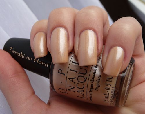 OPI Sand in my suit 1