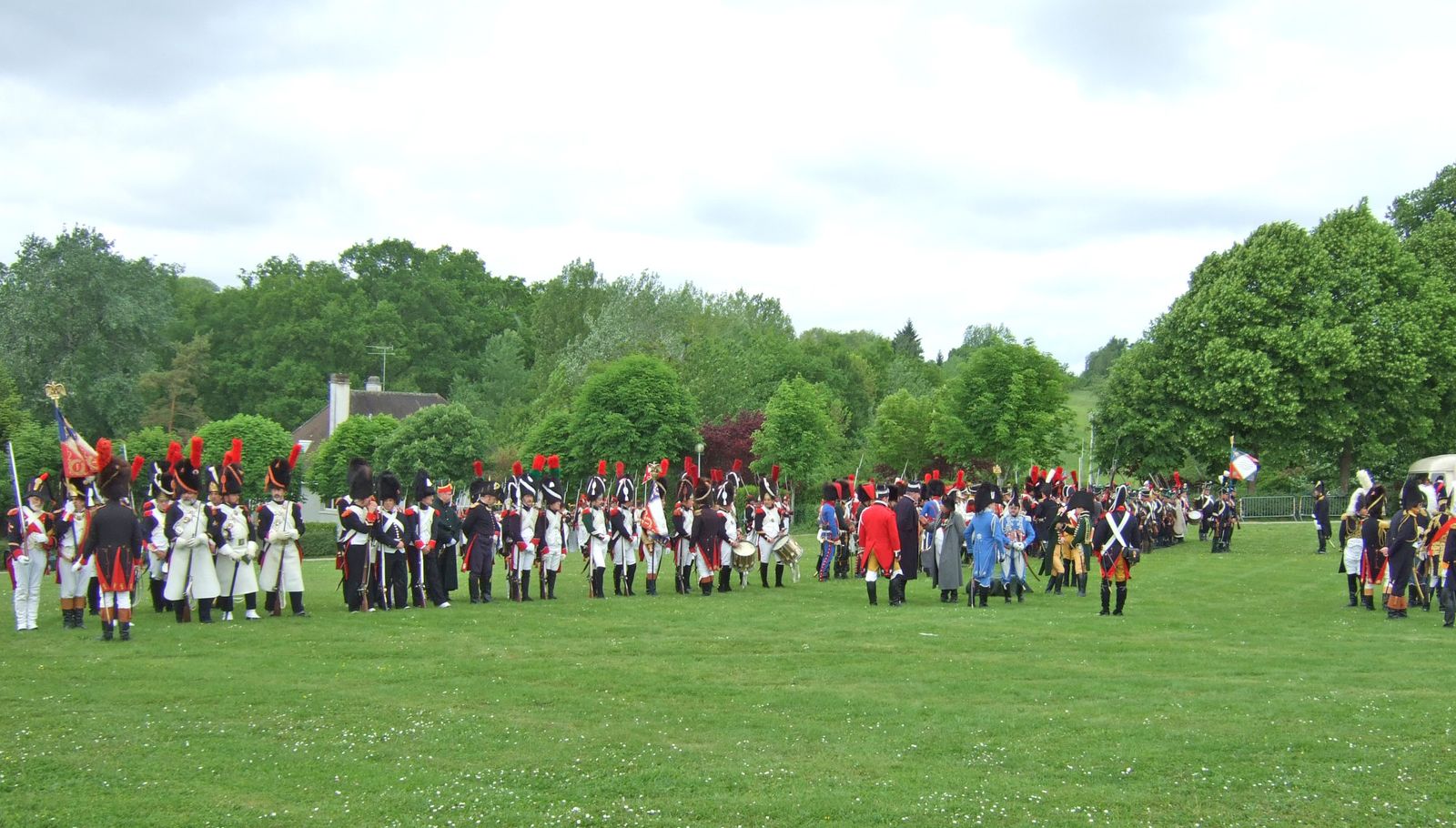 rencontres napoleoniennes brienne