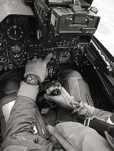 Cockpit pilote