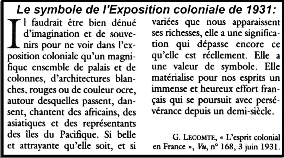 Colonisation africaine dissertation topics