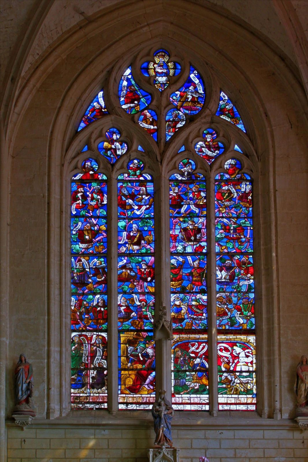 Ceffonds Eglise Saint Remi Vitraux Et Sepulcre De Moi A Vous