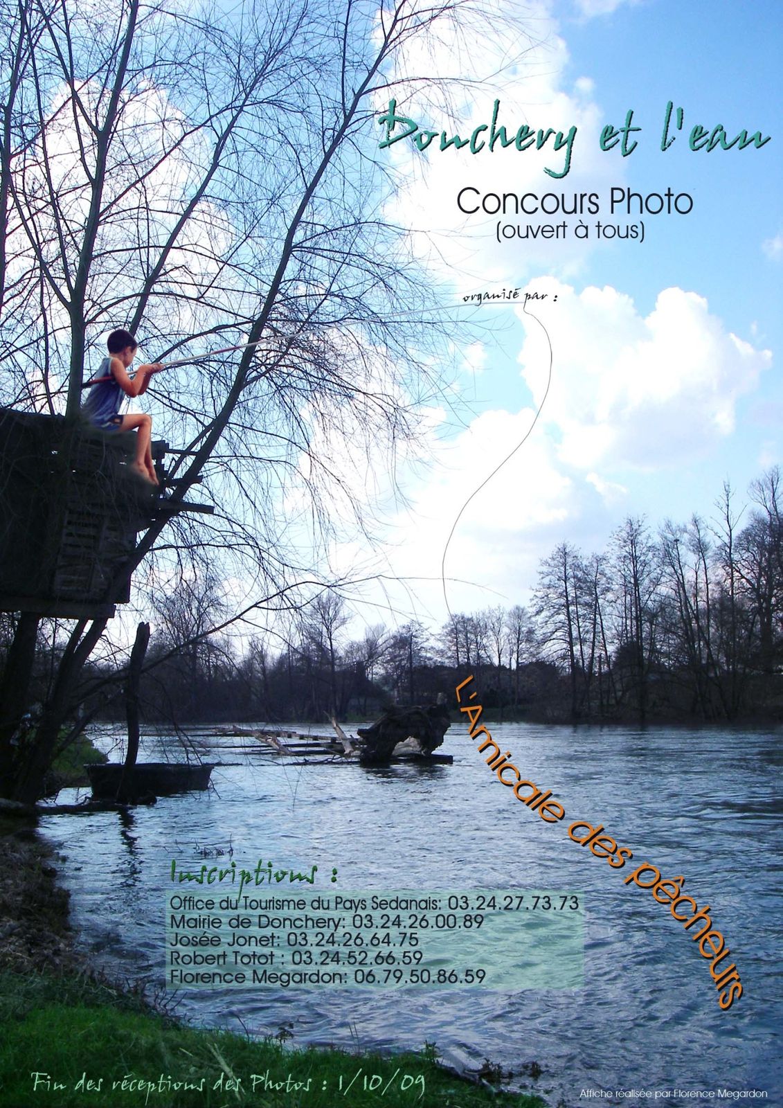 Affiche création concours photo DONCHERY Affiche création concours photo DONCHERY