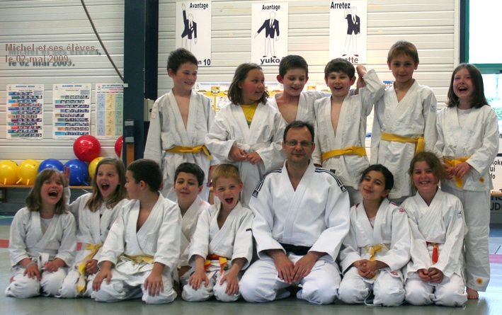  judo - Montigny - échauffement - Ne Waza - Immobilisation - passage de grade