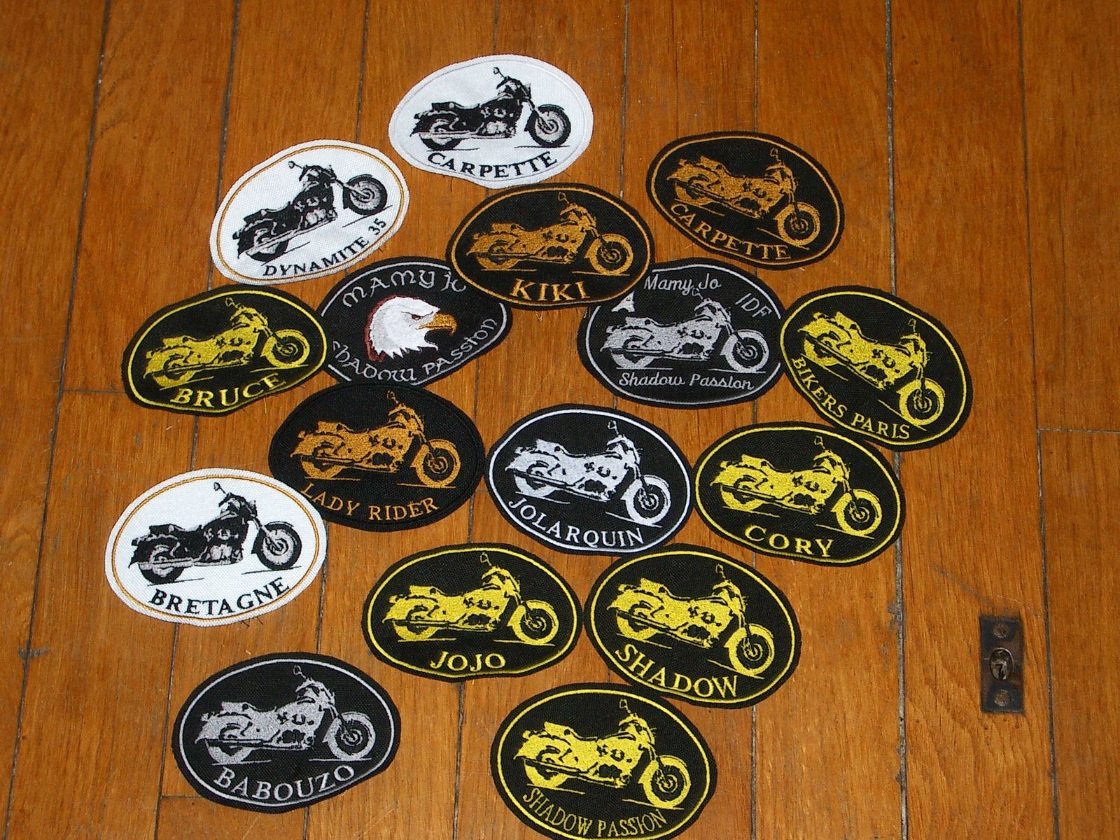 patch shadow personnalisés