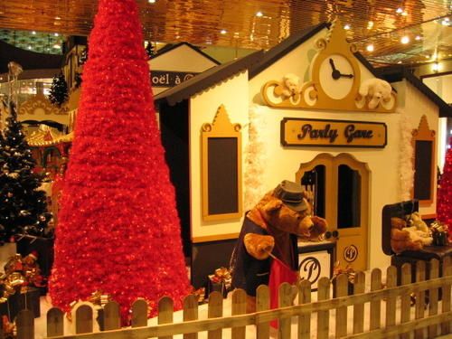 Déco de Noël à Parly 2 - Du vent dans les voiles