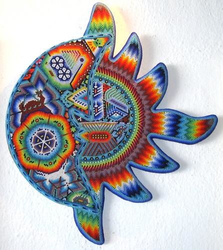 art huichol, amerique latine art huichol, amerique latine