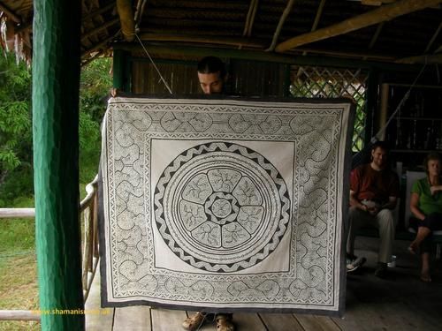 amerique latine, art shipibo amerique latine, art shipibo