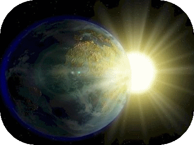 pourquoi la terre tourne autour du soleil