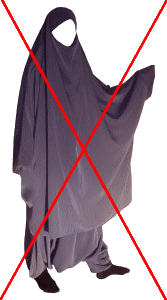 Salir llevando unos pantalones que disimulan (sarwel) Jilbab10