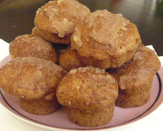 Muffins farine complète parfumés à la cannelle Midori dans sa cuisine !