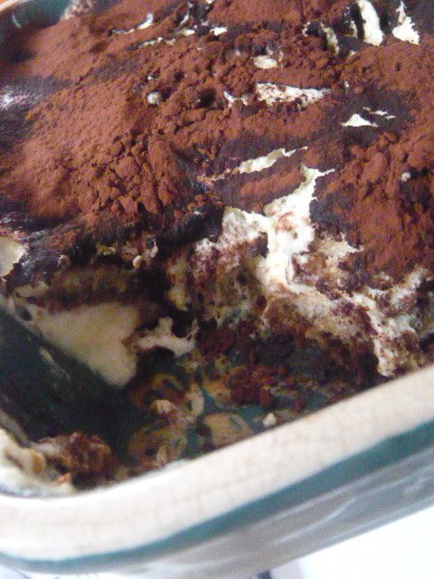 Authentique Tiramisu Midori dans sa cuisine !