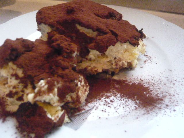 Authentique Tiramisu Midori dans sa cuisine !