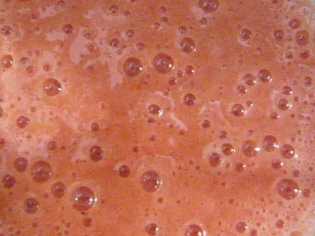 Smoothie Banane, Fraises, Framboises, Kiwi Midori dans sa cuisine !