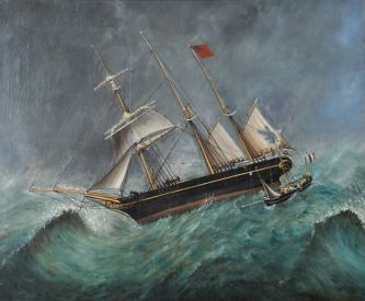 Goelette anglaise Chasse-marée fr ile de re