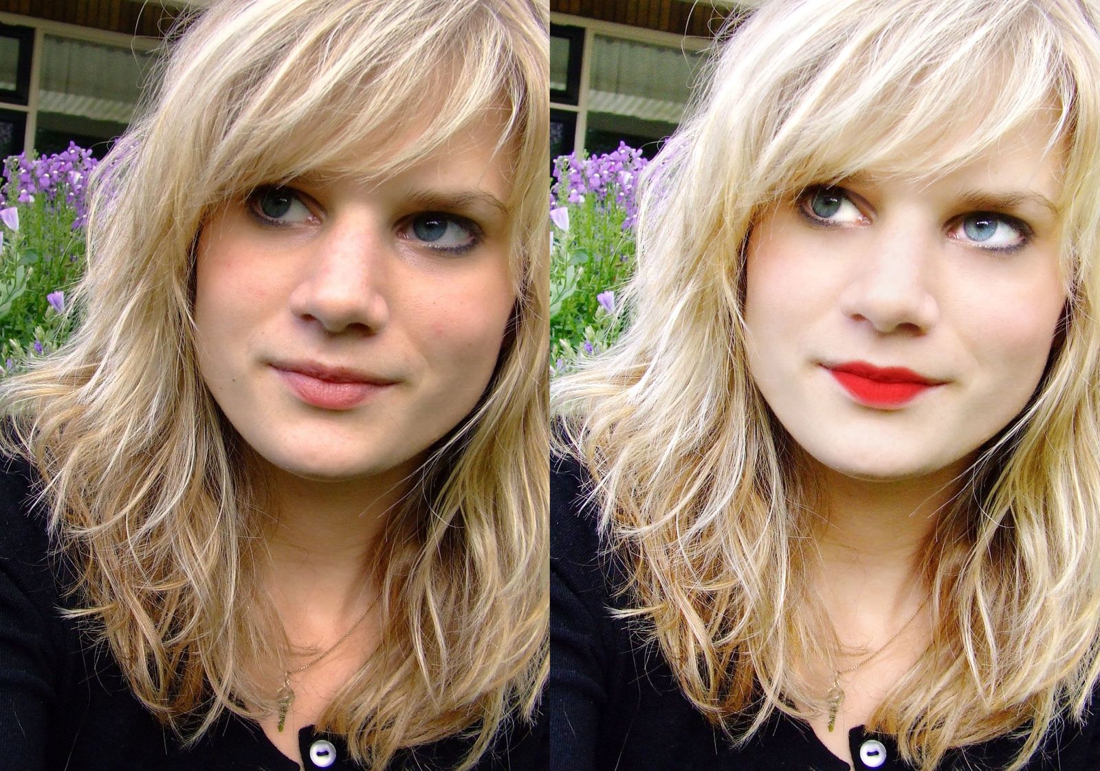 Blonde aux yeux bleus - Graphic_utility