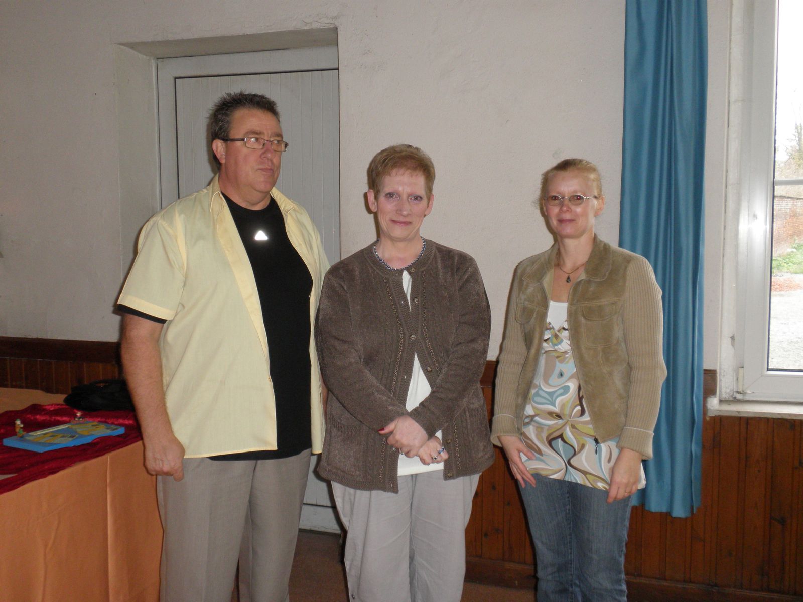 Rencontre d'amis