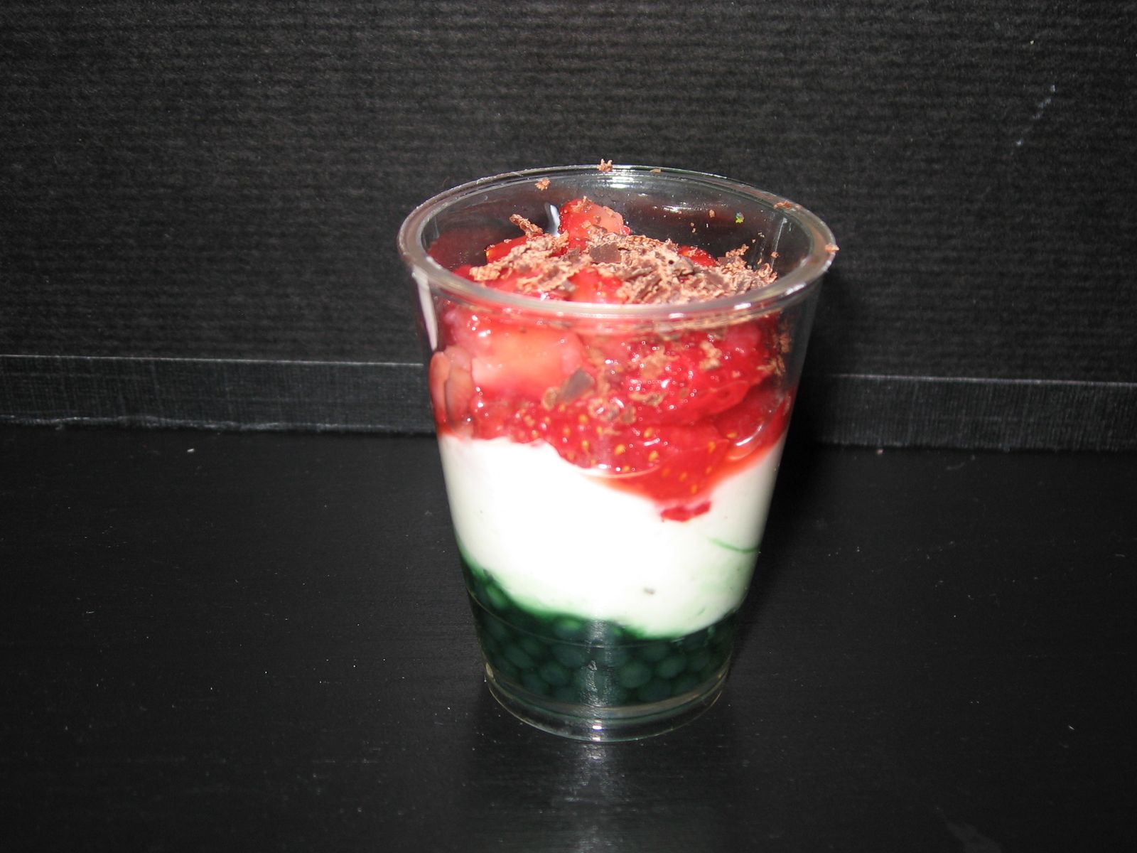 verrine sucrée fraises verrine sucrée fraises
