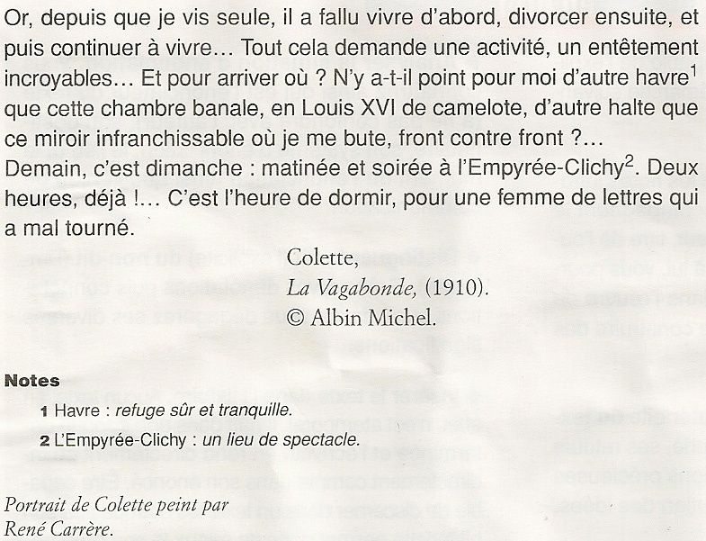 lettre rencontre femme