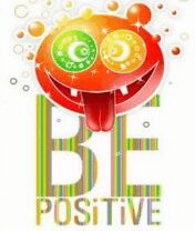 gif be positive par bigdream
