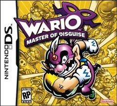 JEUX NINTENDO DS WARIO MASTER OF DISGUISE