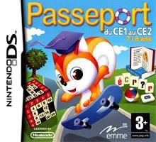 Jeux Nintendo DS Passeport du CE1 au CE2