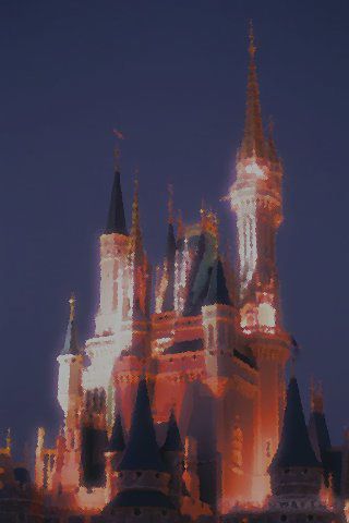 Le château de la princesse 