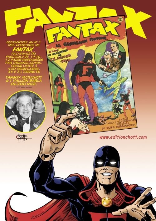 Tags : Fantax, Super héros, violence, BD, bande dessinée, Pierre Mouchot, Chott, Reed Man, Strange, réédition, intégrale, tirage limitée, Organic Comix, censure Tags : Fantax, Super héros, violence, BD, bande dessinée, Pierre Mouchot, Chott, Reed Man, Strange, réédition, intégrale, tirage limitée, Organic Comix, censure