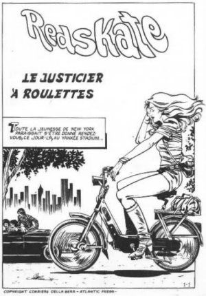 Tags : Red Skate, Corrier Boy, Skaters, Mon Journal, Aventures & Voyages, bd petit format, bande dessinée, wiki-pf, pimpf, article, Angelo Maria Ricci, Mister No, Martin Mystère, Tom Patapom, Tchak!, Capt'ain Swing