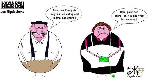 Tags : Les Bidochons, bd, bande dessinée, album, franco-belge, Binet, Germaine Bidochon, français moyens, stars, l'avis des héros, strip humoristique, gag, humour, caricature, parodie, joke, image Tags : Les Bidochons, bd, bande dessinée, album, franco-belge, Binet, Germaine Bidochon, français moyens, stars, l'avis des héros, strip humoristique, gag, humour, caricature, parodie, joke, image