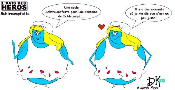 Tags : Schtroumpfette, Schtroumpfs, Peyo, Pierre Culliford, Spirou, Dupuis, dessin animé, bande dessinée, BD, Gargamel, Azraël, salsepareille, albums franco-belge, l'avis des héros, strip humoristique, dessin humour, gag, parodie, caricature, joke, image, drôle, amour Tags : Schtroumpfette, Schtroumpfs, Peyo, Pierre Culliford, Spirou, Dupuis, dessin animé, bande dessinée, BD, Gargamel, Azraël, salsepareille, albums franco-belge, l'avis des héros, strip humoristique, dessin humour, gag, parodie, caricature, joke, image, drôle, amour