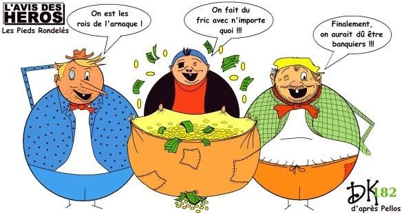 L Avis Des Heros Les Pieds Nickeles Le Blog De Dk