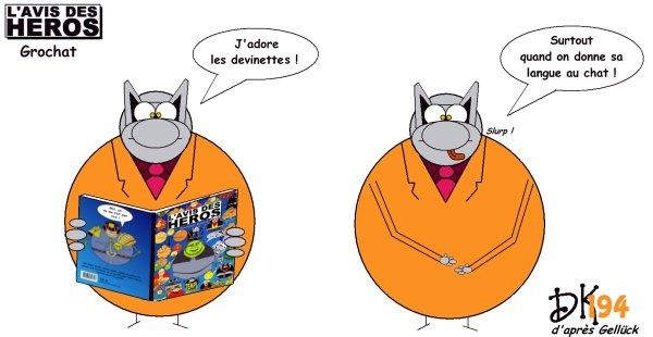 Tags : Le Chat, Philippe Gelluck, bd, bande dessinée, franco-belge, album,l'avis des héros, langue au chat, strip humoristique, dessin humour, gag drôle, joke, image, parodie, caricature,Dominik Vallet, DK Tags : Le Chat, Philippe Gelluck, bd, bande dessinée, franco-belge, album,l'avis des héros, langue au chat, strip humoristique, dessin humour, gag drôle, joke, image, parodie, caricature,Dominik Vallet, DK