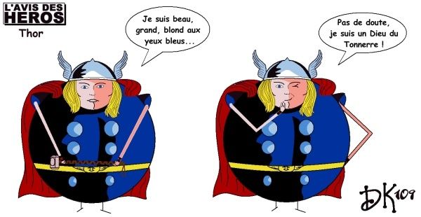 Tags : Thor, dieu du tonnerre, Asgard, Odin, vikings, comics, Marvel, Super héros, bd, bande dessinée, marteau, Midgard, l'avis des héros, strip humoristique, dessin humour, gag, Stan Lee, Jack Kirby, Arédit Artima Tags : Thor, dieu du tonnerre, Asgard, Odin, vikings, comics, Marvel, Super héros, bd, bande dessinée, marteau, Midgard, l'avis des héros, strip humoristique, dessin humour, gag, Stan Lee, Jack Kirby, Arédit Artima