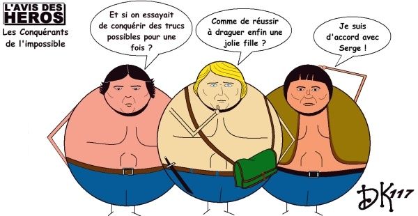 Tags : L'avis des héros, strip humoristique, dessin humour,gag, Les conquérants de l'impossible, Philippe Ebly, Bibliothèque verte, littérature jeunesse, roman, SF, science fiction, voyage dans le temps, Serge Daspremont, Thibaut de Châlus, Xolotl, professeur Auvernaux Tags : L'avis des héros, strip humoristique, dessin humour,gag, Les conquérants de l'impossible, Philippe Ebly, Bibliothèque verte, littérature jeunesse, roman, SF, science fiction, voyage dans le temps, Serge Daspremont, Thibaut de Châlus, Xolotl, professeur Auvernaux