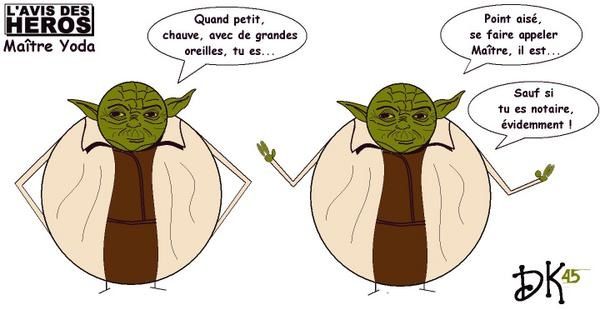L Avis Des Heros Yoda Star Wars Le Blog De Dk