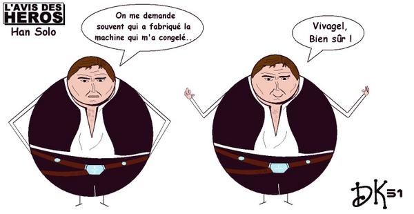 L Avis Des Heros Han Solo Star Wars Le Blog De Dk