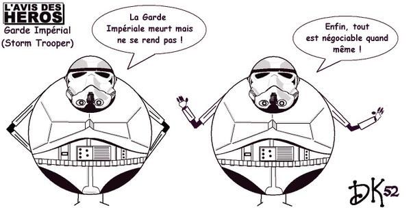 Tags : L'avis des Héros, strip humoristique, dessin humour, gag, Yoda, Star Wars, la guerre des étoiles, chevalier Jedï, notaire chauve, George Lucas, Luke Skywalker, film, cinéma Science fiction SF, space opera, Han Solo, Dark Vador, Obiwan Kenobi, Princesse Leïa, R2D2, C3PO, Chewbacca, Wookie, storm trooper, gardes impériaux Tags : L'avis des Héros, strip humoristique, dessin humour, gag, Yoda, Star Wars, la guerre des étoiles, chevalier Jedï, notaire chauve, George Lucas, Luke Skywalker, film, cinéma Science fiction SF, space opera, Han Solo, Dark Vador, Obiwan Kenobi, Princesse Leïa, R2D2, C3PO, Chewbacca, Wookie, storm trooper, gardes impériaux