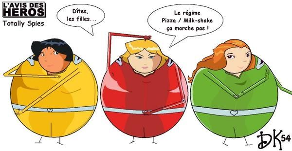 L Avis Des Heros Totally Spies Le Blog De Dk