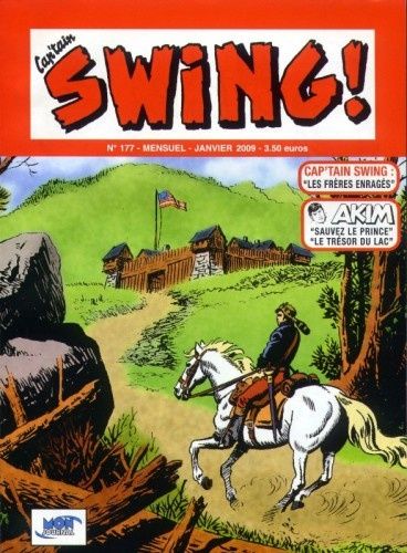 Tags : Capt'ain Swing N°177 (janvier 2009) Akim BD Law et Starr Sébastien Dieu Dominik Vallet Philippe Ebly Le prisonnier de l'eau Pimpf Mag Fantask Force Reed Man Strange Jestopsen le viking, Blurp l'homme de Cro-Nembour, Jo Hell, Univers 2008 Tags : Capt'ain Swing N°177 (janvier 2009) Akim BD Law et Starr Sébastien Dieu Dominik Vallet Philippe Ebly Le prisonnier de l'eau Pimpf Mag Fantask Force Reed Man Strange Jestopsen le viking, Blurp l'homme de Cro-Nembour, Jo Hell, Univers 2008
