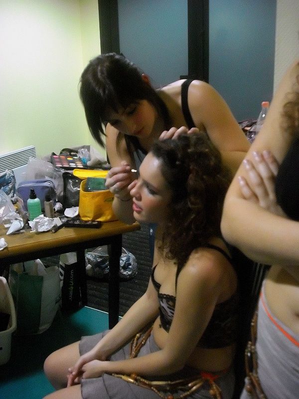 maquillage retouche