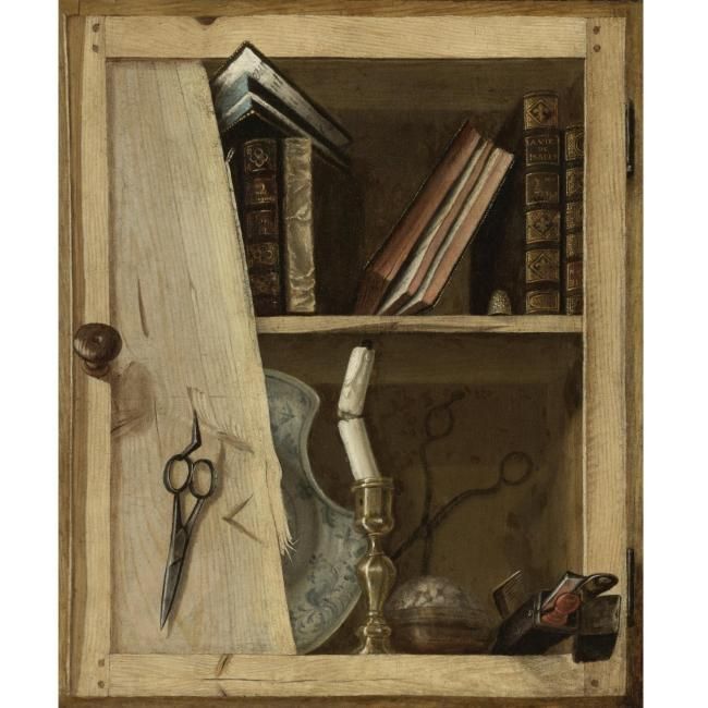 TO2-French-School--19th-Century--Trompe-l-Oeil-of-a-Barber-.jpg