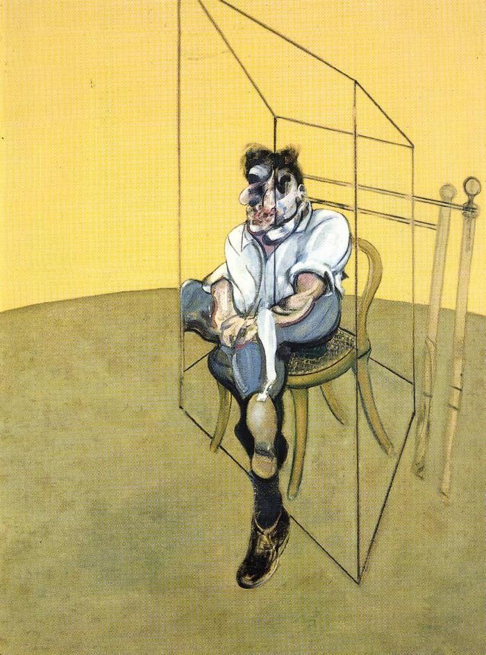 Francis Bacon - Three Studies of Lucian Freud, 1969 02