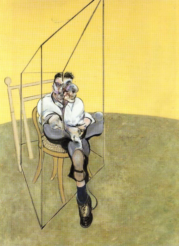 Francis Bacon - Three Studies of Lucian Freud, 1969 03