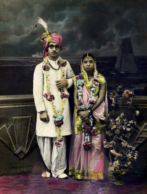 Indian Couple ca. 1950