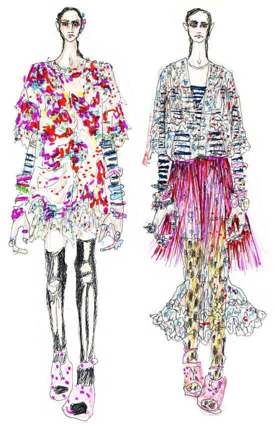 Edward Meadham and Benjamin Kirchhoff are the designers beh