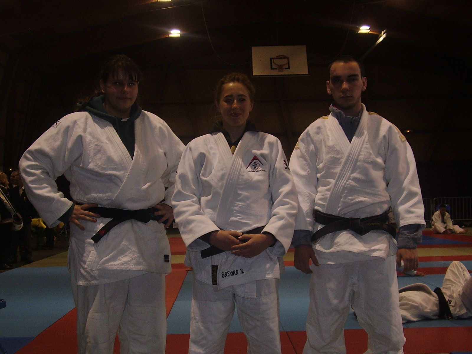 Compétition du 11/11/2009 à HIRSON (Coupe des Ceintures noires) /  Démonstration jujitsu - Avenir Judo Jujitsu Virois