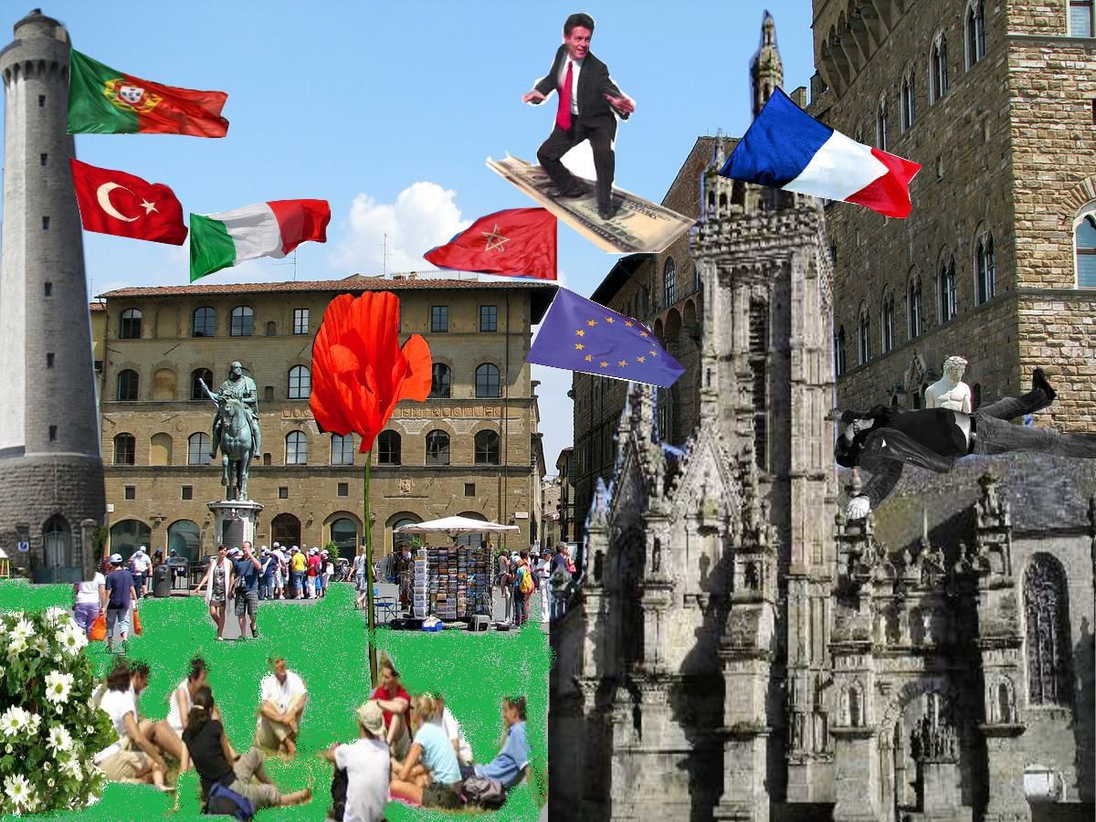 Photos du pays découvert par les lycéens d'i-voix : la Toscagne, fusion poétique et utopique de la Toscane et de la Bretagne...  http://i-voix.over-blog.com/article-livre-numerique-la-toscagne-49362986.html