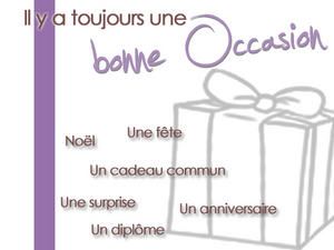 Chèque cadeau